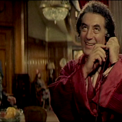 Scenă din filmul Actorul şi sălbaticii